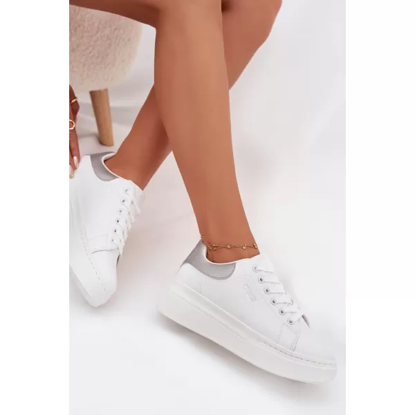  Ženske superge BIG STAR SS274245 WHITE Big Star Shoes 