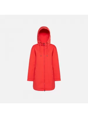 Ženska parka GEOX SWEATER G012427 RDEČA