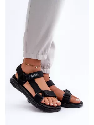 Ženski sandali BIG STAR FF274A600 BLACK Big Star Shoes