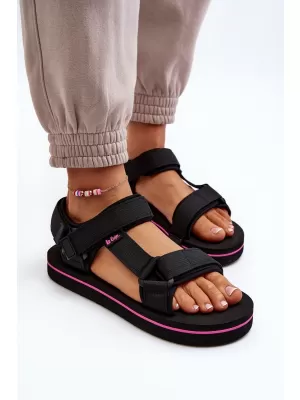 Ženske sandale LEE COOPER LCW-24-05-2751L ČRNA