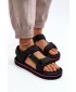 Ženske sandale LEE COOPER LCW-24-05-2751L ČRNA