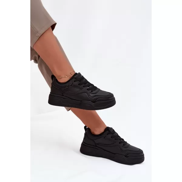  Ženske superge BIG STAR SS274589 BLACK Big Star Shoes 