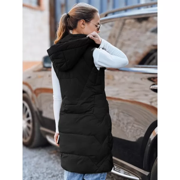  Ženski plašč DSTREET TY5269 ČRNA 