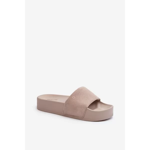 Ženski čevlji BIG STAR NN274A671 BEIGE Big Star Shoes 