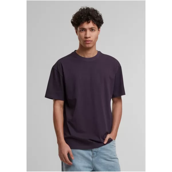  Moška majica s kratkimi rokavi URBAN CLASSICS TB8012 VIJOLIČNA NOČ 