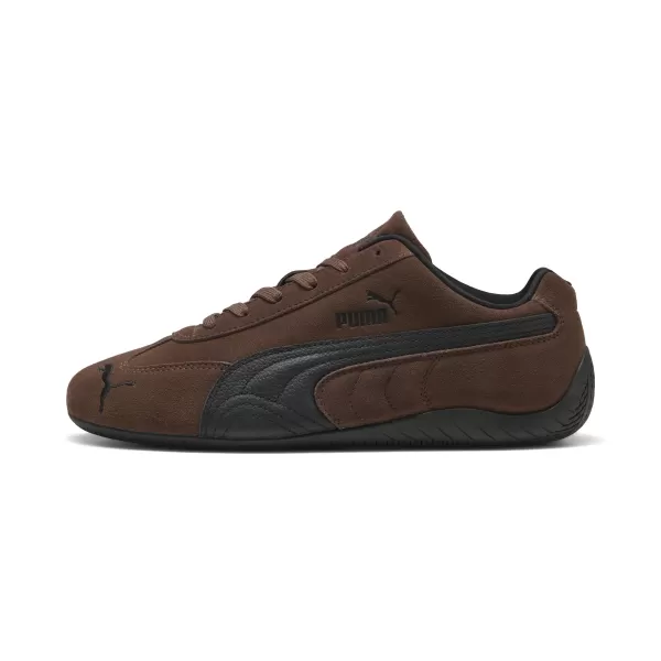  Škornji PUMA SPEEDCAT 406329_82 CHESTNUT BROWN/ KOSTANJEVO RJAVA/PUMA ČRNA 