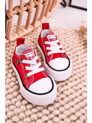 Otroške superge BIG STAR HH374196 RED Big Star Shoes