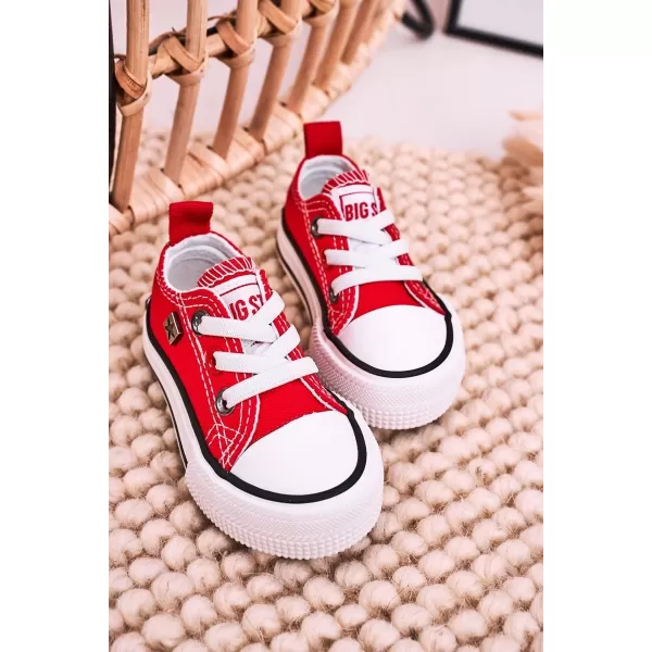  Otroške superge BIG STAR HH374196 RED Big Star Shoes 