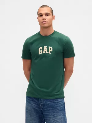 Moška majica s kratkimi rokavi GAP LOGO TEE 570044-46 GLOBOKI LOVEC