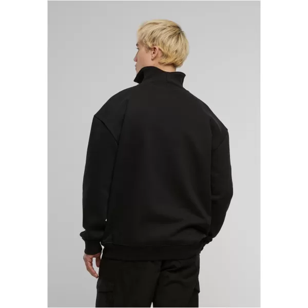  Moški pulover URBAN CLASSICS TB7594 ČRNA 