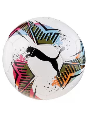 Žoga za trening PUMA FUTSAL 2 HS 084343-01 BELA/GRANATNA VRTNICA/PRAŠNA AKVA