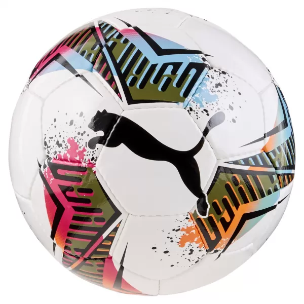 Žoga za trening PUMA FUTSAL 2 HS 084343-01 BELA/GRANATNA VRTNICA/PRAŠNA AKVA 