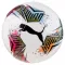Žoga za trening PUMA FUTSAL 2 HS 084343-01 BELA/GRANATNA VRTNICA/PRAŠNA AKVA