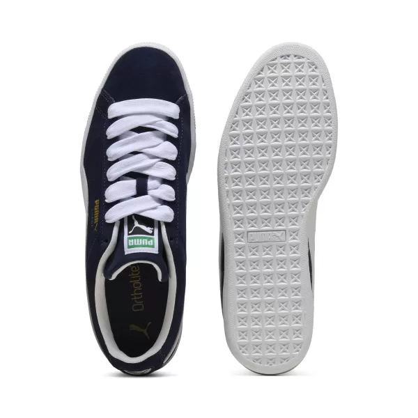  Škornji PUMA SUEDE CLASSIC 399781_03 PUMA MORNARSKO MODRA/PUMA BELA 