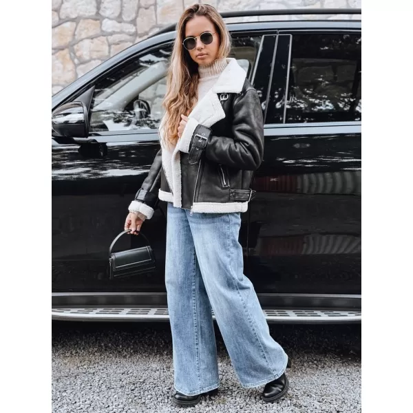  Ženska jakna DSTREET TY5237 ČRNA 