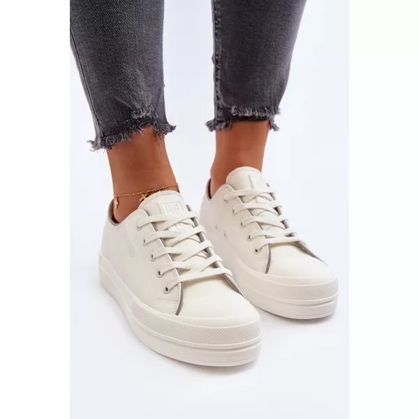  Ženske superge BIG STAR NN274847 WHITE Big Star Shoes 