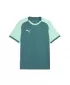 Moška funkcionalna majica PUMA TEAMLIGA26 MATCHDAY JERSEY 706544_43 EMERALD ICE/ EMERALD ICE/PUMA BELA