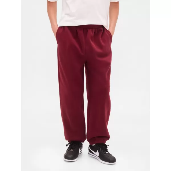  Otroške trenirke GAP LOGO SWEATPANTS 813872-04 RDEČE OKUSNO 