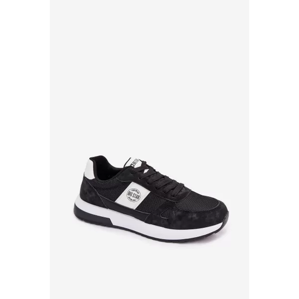 Moške superge BIG STAR TT174352 BLACK Big Star Shoes 