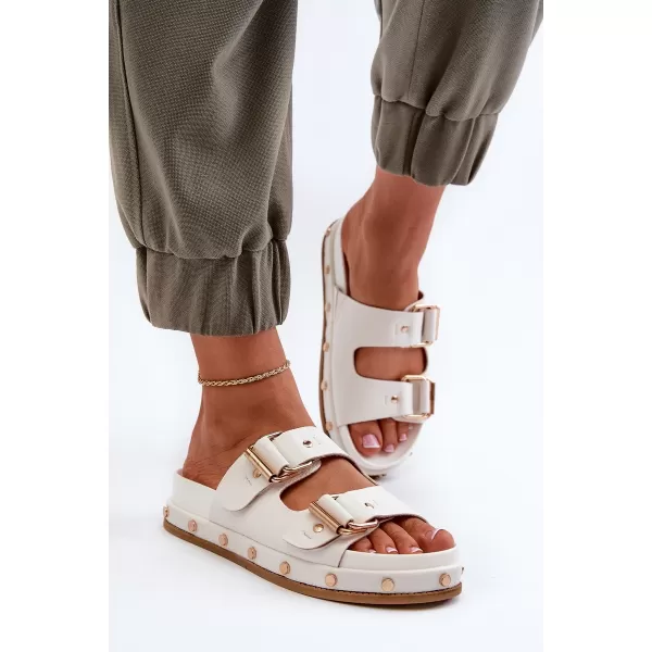 Ženski čevlji BIG STAR NN274081 WHITE Big Star Shoes 