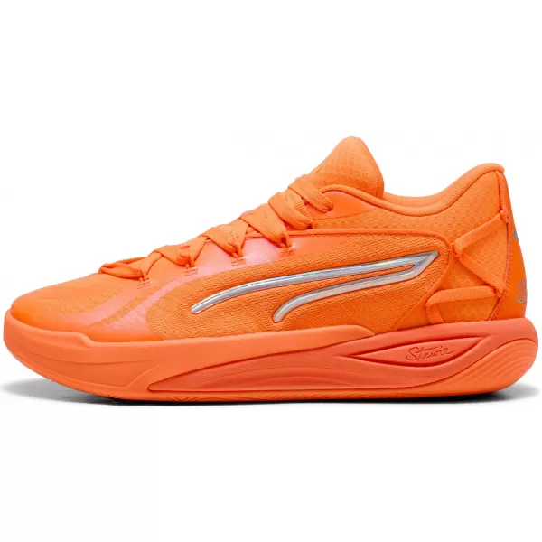  Ženski čevlji PUMA STEWIE 4 FLAWLESS 312172-04 SONČNI TOK/FLURO ORANŽNI PES 
