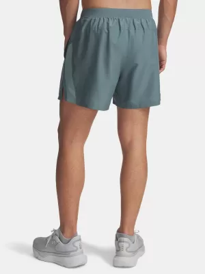Moške kratke hlače UNDER ARMOUR UA LAUNCH 5'' SHORTS 1382617-587 MODRA