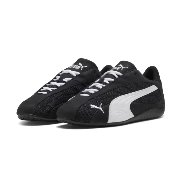  Škornji PUMA SPEEDCAT PLUS 402995_04 PUMA ČRNA/PUMA BELA 