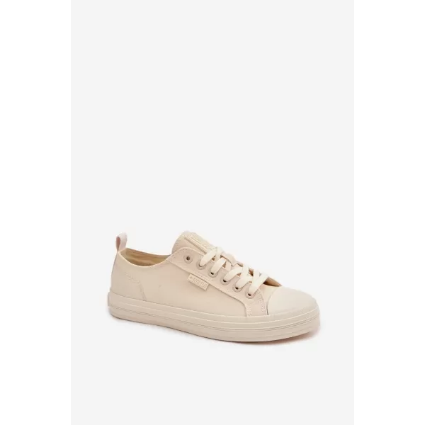  Ženske superge BIG STAR TT274818 BEIGE Big Star Shoes 