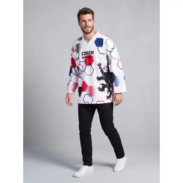  Vrhunski uniseks dres ALTISPORT VOJ/ALU036DRES01 HEKSA BELA 