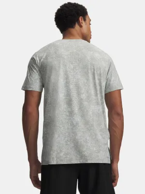 Moška majica s kratkimi rokavi UNDER ARMOUR VELOCITI PRO PRINT SS 6009507-069 SIVA