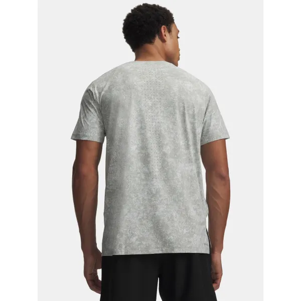  Moška majica s kratkimi rokavi UNDER ARMOUR VELOCITI PRO PRINT SS 6009507-069 SIVA 