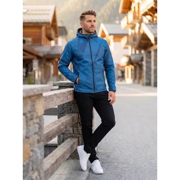  Moška vrhunska softshell jakna ALTISPORT VOJ/ALM079JACK01 MODRA 