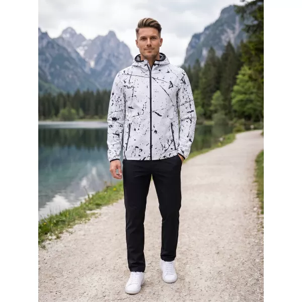  Moška vrhunska softshell jakna ALTISPORT VOJ/ALM034JACK01 BELA 