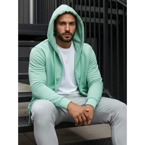  Moški pulover DSTREET BX5231 SVETLO ZELENA 