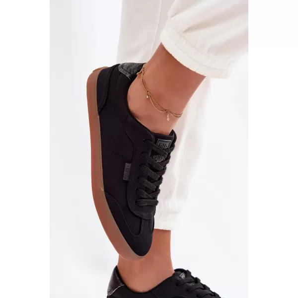  Ženske superge BIG STAR TT274356 BLACK Big Star Shoes 
