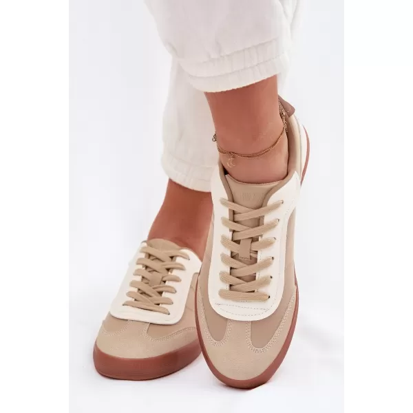  Ženske superge BIG STAR TT274420 BEIGE Big Star Shoes 
