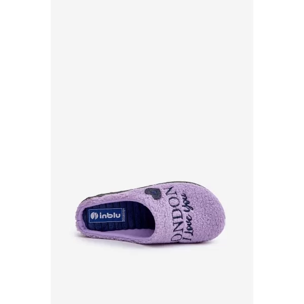  Ženski copati INBLU ET000027 VIJOLIČNA 