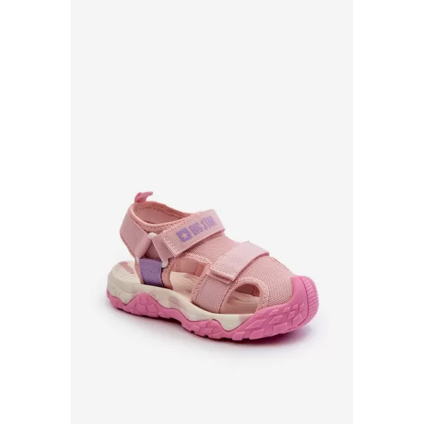  Otroški sandali BIG STAR NN374238 ROZA Big Star Shoes 