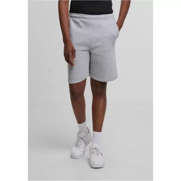  Moške kratke hlače URBAN CLASSICS TB8004 HEATHER SIVA 