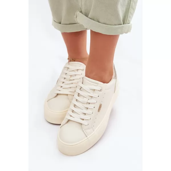  Ženski čevlji BIG STAR TT274806 BEIGE Big Star Shoes 