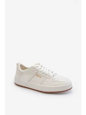 Moške superge BIG STAR NN174093 WHITE Big Star Shoes