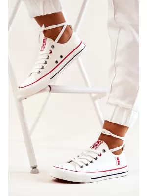 Ženske superge BIG STAR JJ274123 WHITE Big Star Shoes