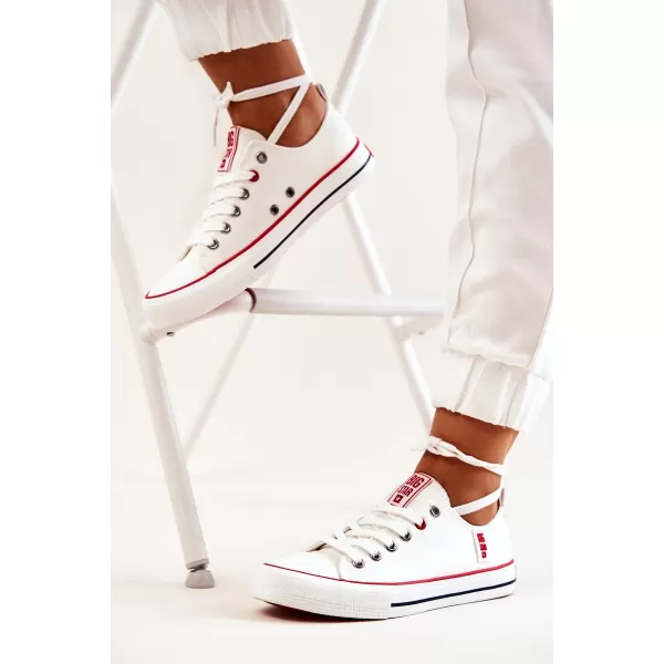  Ženske superge BIG STAR JJ274123 WHITE Big Star Shoes 