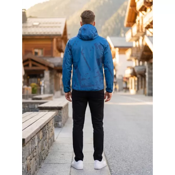  Moška vrhunska softshell jakna ALTISPORT VOJ/ALM079JACK01 MODRA 