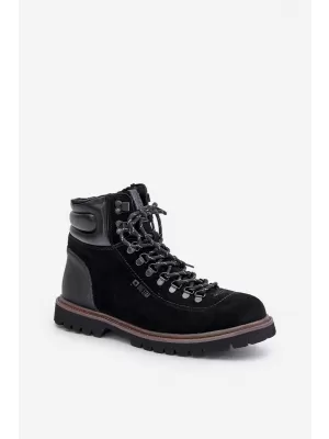 Moški čevlji BIG STAR OO174643 BLACK Big Star Shoes