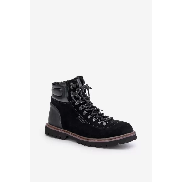  Moški čevlji BIG STAR OO174643 BLACK Big Star Shoes 