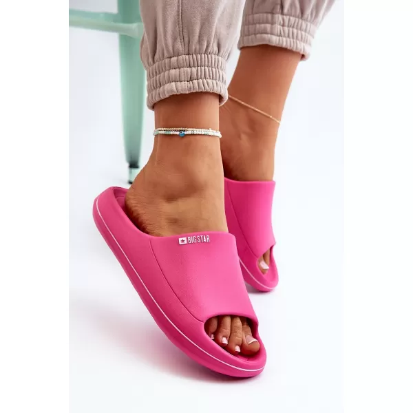  Ženski natikači BIG STAR NN274A041 PINK Big Star Shoes 