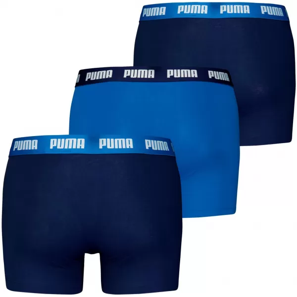  Moške boksarice PUMA MEN EVERYDAY BOXER 3P 938327-04 MODRA KOMBINACIJA 