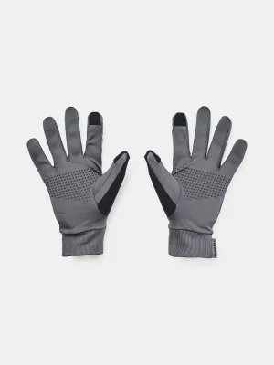 Moške rokavice UNDER ARMOUR UA STORM LINER SIVA