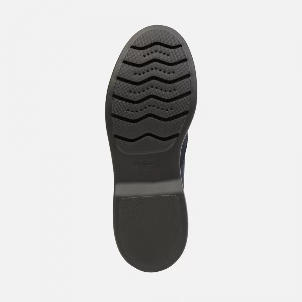  Moški gležnarji GEOX OTTAVIO G006455 TEMNO MODRA 